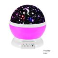 Starry Sky Projector LED Rotating Starry Sky Projector Lamp Full of Stars usb Plug-in Atmosphere Lamp Bedroom Children's Colorful Night Light Girly Heart Birthday Gift. 