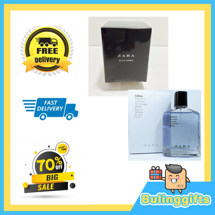 Original Zara Perfumes for Men and Zara Black