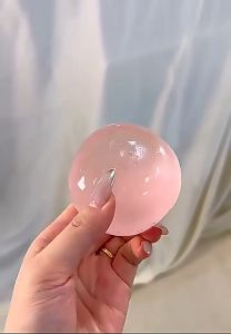 Coconut Oil Shaped Squishy Toy | Slow Rising Stress Relief Fidget Toy | Anxiety Relief Fidget Toy
