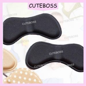 1pair 2pcs 4D Sponge Soft Foot Heel Shoe Insole / Women High Heel Foot Heel Pad Pelapik Kasut 鞋垫 护脚垫 后跟垫
