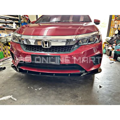 Honda City GN2 2020-2023 Sedan and Hatchback RS Diffuser RS bodykit Thai Look Lips City Hatchback Accessories
