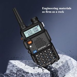 UV5R Dual Band FM Intercom Outdoor Handheld Long-distance Intercom 5W Power2026