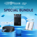 [BUNDLE DEAL] DEEBOT X8 PRO OMNI Robot Vacuum + WINBOT MINI Window Vacuum [Local Warranty]. 