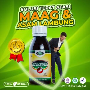 Madu Lambung Lamagstro DARUSYIFA Untuk Maag Asam Lambung Gerd dan Masalah Pencernaan kemasan ekonomis Isi 175gram Garansi 100% ORIGINAL TERMURAH