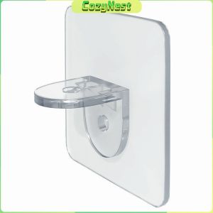 C.N. Shelf Support Right Angle Plastic Partition Clapboard Cabinet Hanger Layered Corner Bracket
