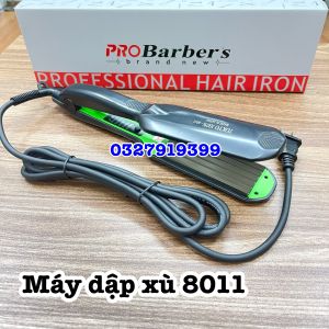 TOKYO Máy bấm tóc dập xù bản lớn TOKYO 8011 cao cấp chất liệu hợp kim phủ ceramic chống hư hại tóc 5 mức chỉnh nhiệt 140-220 độ an toàn cho tóc
