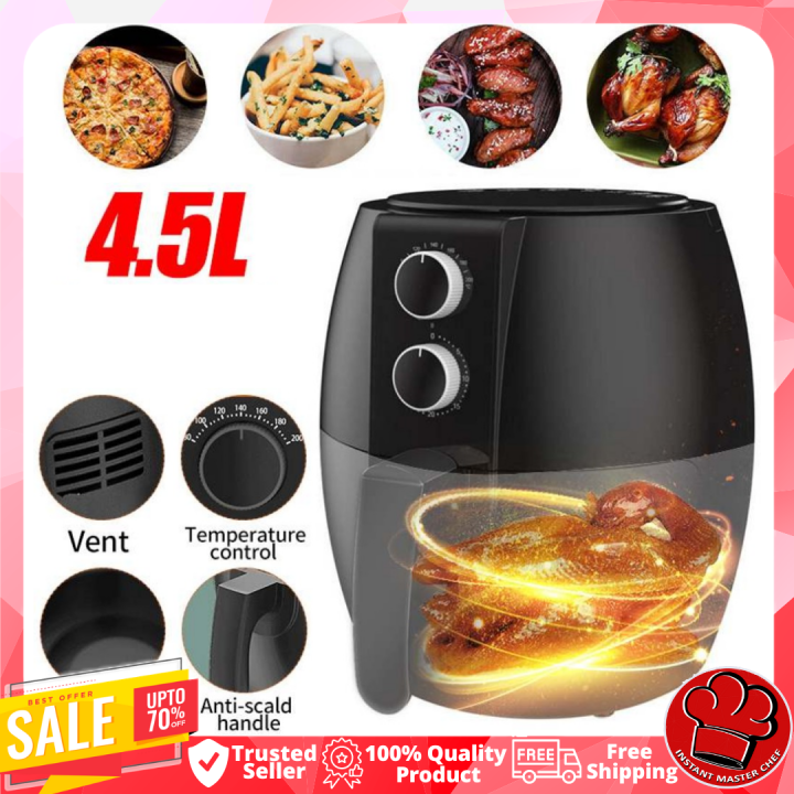 [IMC] High Quality COD Heavy Duty 1350W 4.5L Electric Deep Fryer Air ...