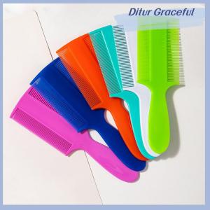 Ditur Double Sided Lice Comb Fine Tooth Scalp Massage Comb Professional Flea Removal Grate Ultra-Dense Comb Teeth For Children Pet