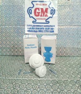 Tarikan Pintu PVC Putih Model Arpa