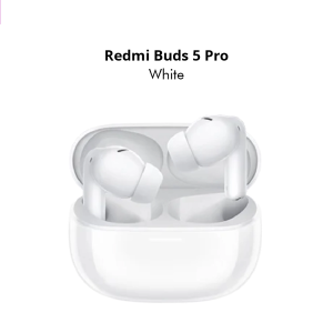 Redmi Buds 5 Pro TWS 52dB ANC | Hi-Res Wireless | Ultra-Wide Frequency Noise Cancellation | 38 Hours Battery 100% XIAOMI MALAYSIA