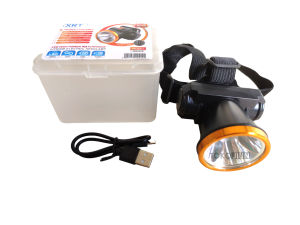 Headlamp LED Senter Kepala LED XRT Flashlight Sangat Terang