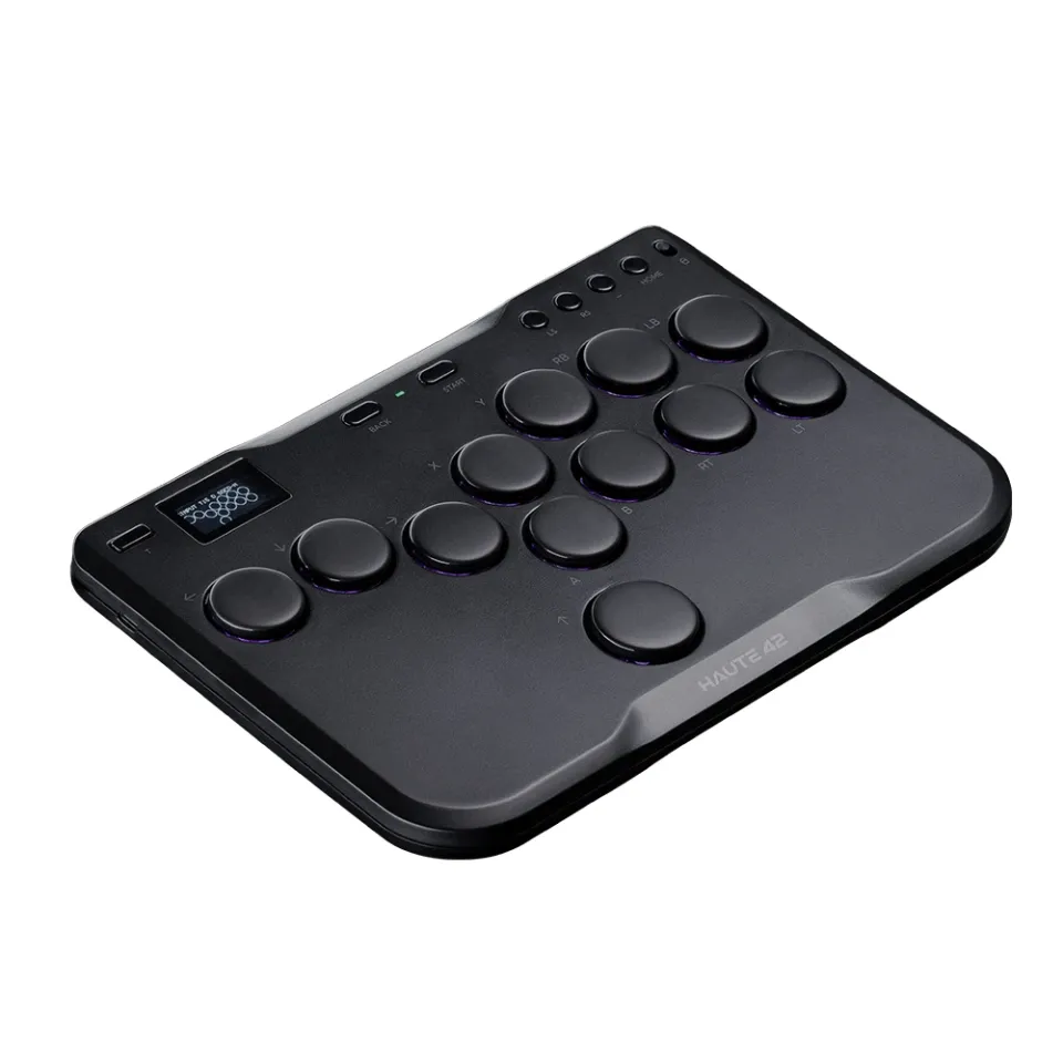 Haute42 P12 Cosmox Mini Arcade Joystick Hitbox Controller