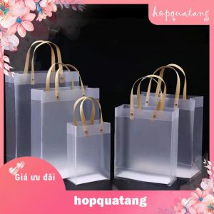 Túi Nhựa Trong Suốt Túi Mica Đựng Quà Tặng Đựng Hoa Chống Thấm Nước