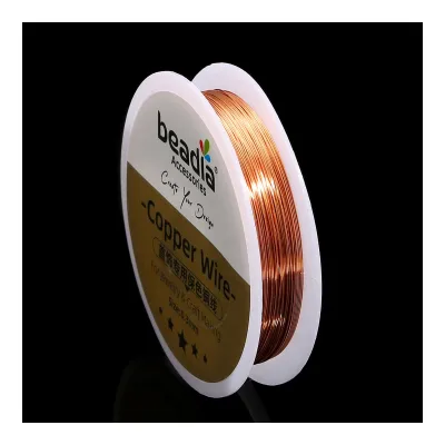 0.3-1.0 mm Brass Copper Wires Beading Wire For Jewelry Making