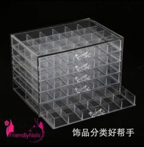 ลิ้นชักใส่เครื่องประดับ ชั้นอะคริลิคใส ชั้นใส่อุปกรณ์ตกแต่ง❤️ ( พร้อมส่งในไทย )❤️