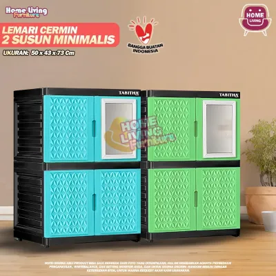 LEMARI PLASTIK TABITHA 2 3 4 DAN 5 SUSUN LEMARI PAKAIAN PLASTIK LEMARI MINIMALIS LEMARI PLASTIK