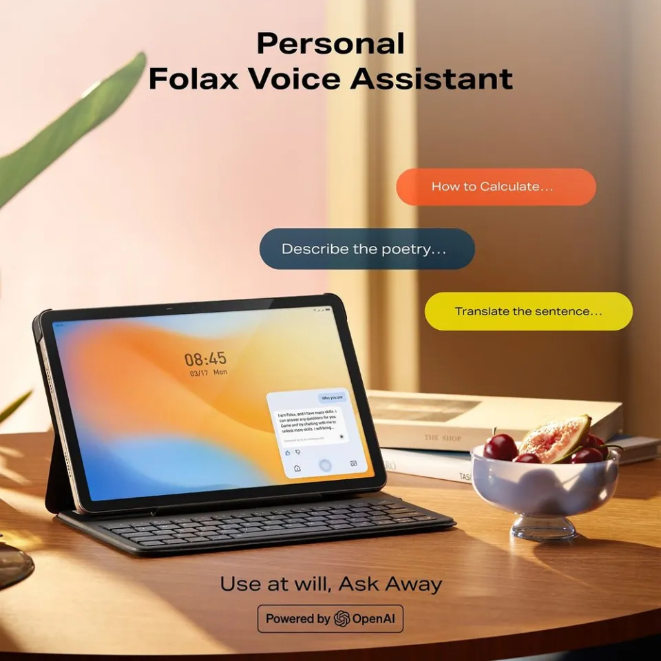 Infinix XPAD Tablet | 4GB+128GB/4GB+256GB Wi-Fi / 8GB+256GB Wi-Fi + LTE | MTK Helio G99 | 11” FHD+ 90Hz FullView Display | 8MP Rear Camera | 7000mAh Battery w/ 18W Wired Charge