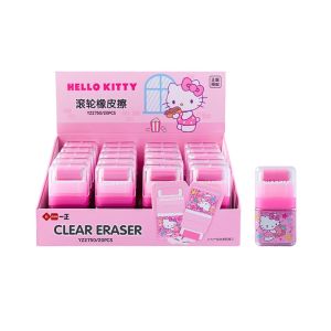 Bayar Di Tempat - Penghapus Sekolah Lucu / Penghapus Karakter dengan Roller / Roller Eraser Cute Design / Clean Eraser for Kids
