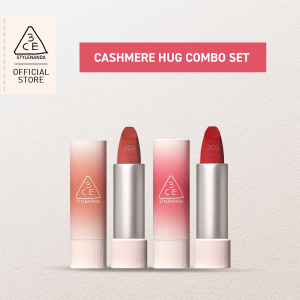 [Bundle] Cashmere Hug Combo Set bullet lipstick smooth soft matte blur finish all day comfort long lasting color beauty