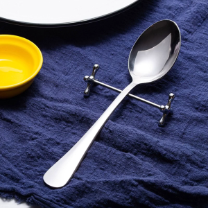 Chopsticks Holder Sticks Rest Stand Metal Reusable Knife Spoon Kitchen Tableware Rest Alloy Material for Kitchen