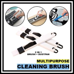 RESTORE Multifunction 2 in 1 Window Gap Keyboard Cleaning Tools / Computer Keyboard Brushes / Window Slot Brush / Berus Kecil Tingkap Keyboard