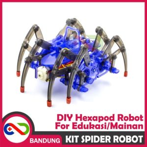 ROBOT LABA LABA HEXAPOD ELECTRIC SPIDER ROBOT KIT DIY STEAM EDUCATION