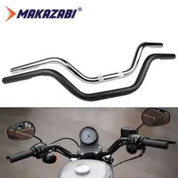 Drag Handlebar 7/8" 1" Z Bar Ape Hanger For Harley Sportster XL 883
