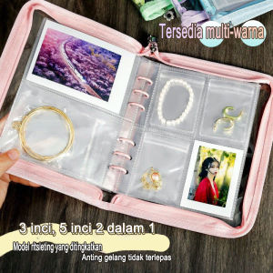 Penyimpanan Aksesoris Perhiasaan Set - Organizer Binder & Penyimpanan Zipper