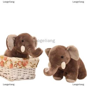 [COD] Laogeliang Mô Phỏng Động Vật Sang Trọng Búp Bê Đồ Chơi Nhồi Bông Voi Hà Mã Tê Gân Gối xoa dịu Búp Bê Bức Tượng Cho Trẻ Em Món Quà Sinh Nhật 20Cm-25Cm