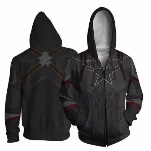 8076 Avengers Jacket Hoodie Sweater jacket Lazada PH