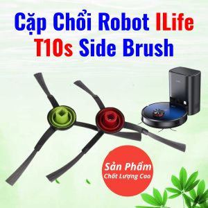 Chổi quét cạnh robot Ecovacs Deebot DN33 Dn320 Dn39 DN36 DN55 DN520 T5 Hero T5 Max Neo T9 N8 T8