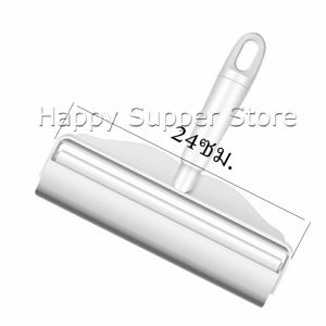 Happy กระดาษกาวกำจัดฝุ่น ลูกกลิ้งทำความสะอาด Tearable floor gluer