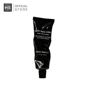 Jack Henry Super Face Cream 59ml | Organic Moisturizer | Anti-Aging | For All Skin Types
