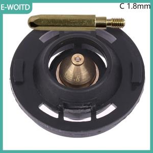 【E-WOITD】 0.5 1.0 1.8 2.5mm vòi phun chất lượng cao kim loại sơn phun tip cũ bị hư hỏng Airbrush vòi phun thay thế