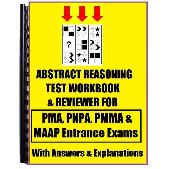 Zamora marcelina vidad8 abstract reasoning reviewer workbook for pma