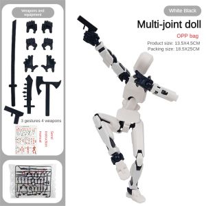 AILEBE ของเล่น3Dสุดปัง หุ่นยนต์ข้อต่อเคลื่อนไหวได้ 360° แกะประกอบได้ DIY ของเล่นแก้เครียดของเล่นสำหรับเด็กของขวัญสำหรับเด็ก