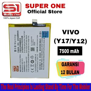 SuperOne - B-G7  Vivo Y17/Y15/Y12/V15/Z1 PRO  Batre Batrai Baterai Battery