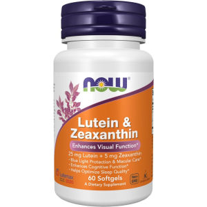 Thực Phẩm Bảo Vệ Sức Khoẻ NOW Lutein & Zeaxanthin - Viên Uống Sáng Mắt Cải Thiện Thị Lực Giảm Mỏi Mắt Bổ Mắt - 👉 Cải thiện thị lực: Hỗ trợ thị lực rõ ràng sắc nét và cải thiện độ nhạy tương phản. 👉 Giảm mỏi mắt: Giúp giảm căng thẳng và mỏi mắt do là