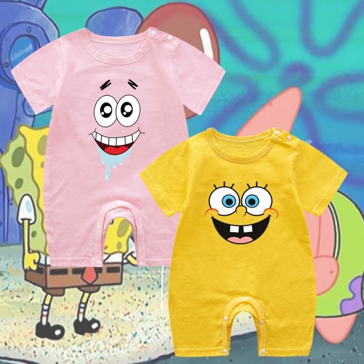 Spongebob baby hot sale clothes