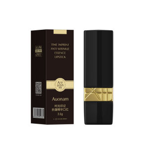 blockbuster   Aonan Time Mark Anti-Wrinkle Essence Lipstick Matte Finish Light Makeup Brightening Long-Lasting Non-Sticky Authentic Product