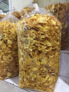 ขนุนทอด บ้านหมอนทอง แสนอร่อย (200 กรัม) - น้ำมันปาล์มสุขภาพดี, ไม่เลี่ยนน้ำมันกรอบ, อร่อยฟิน, สดใหม่, สะอาด, ไม่มีของค้างสต็อค, ขนุนทอดต้องลอง!