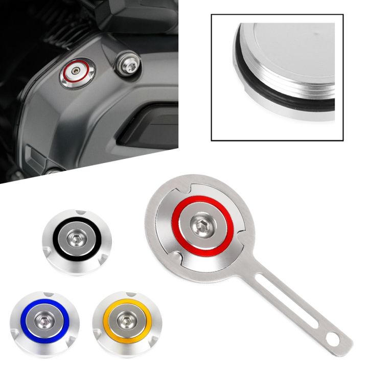 Oil Filter Cap Cover Plug FOR BMW R1250GS Adventure R1250 R 1250 GS GSA