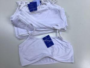 5 áo lót lá ngắn 2 lớp chất cotton cao cấp cho học sinh cấp 1 2 tuổi dậy thị MarketOnline68 ALN