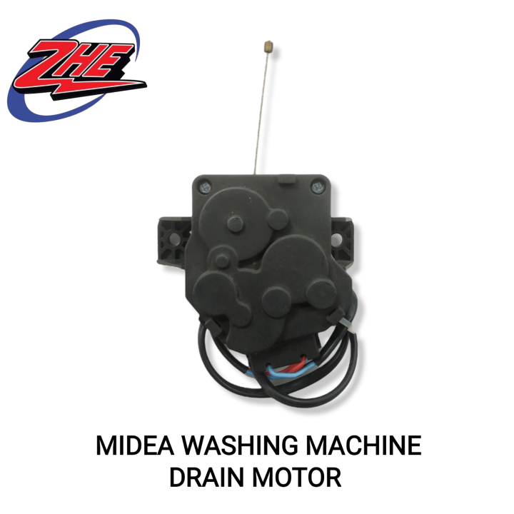 MIDEA WASHING MACHINE DRAIN MOTOR QA1264 / MOTOR PENARIK AIR KELUAR