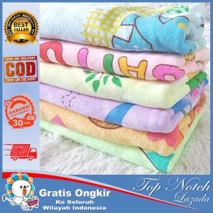 Handuk Bayi Murah Berkualitas Karakter Halus Dan Lembut Size 100 x 50 Cm