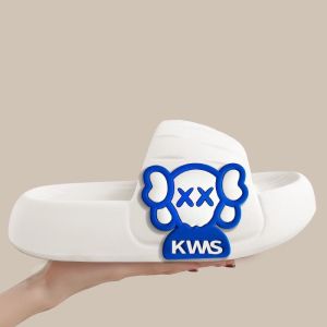 Dép bánh mì nữ quai ngang sticker PHI HÀNH GIA dép nữ đi chơi dễ thương giá rẻ KD38
