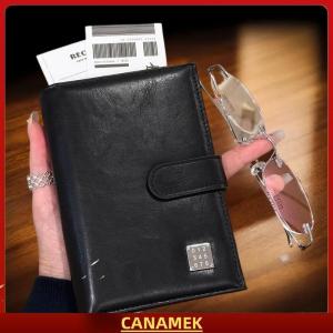 Miễn phí vận chuyển✨ Hộ Chiếu Du Lịch ví phụ nữ người đàn ông chủ thẻ RFID chặn thẻ tín dụng ID túi máy bay giữ vé đa chức năng Ví