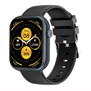 Mens Bluetooth Smartwatch Custom Face Call Voice Assistant Quickly Delete Messages 1.83 " Health Monitoring Fashion Watch Girl