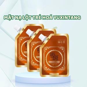 MẶT NẠ LỘT DƯỠNG TRẮNG YUXINTANG | COMBO 2 TÚI 100G | MASK LÀM SÁNG DA | GIẢM MỤN ĐẦU ĐEN | MỜ NÁM | SE KHÍT LỖ CHÂN LÔNG | SKINCARE