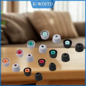 【E-WOITD】 6ชิ้นที่อุดหูซิลิโคนสำหรับหูฟังโซนี่ WF-1000XM5 1000XM4 1000XM3หูฟัง OnePlus buds Z TWS